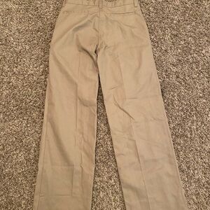Dickies Tan Chinos Classic Flat Front Design